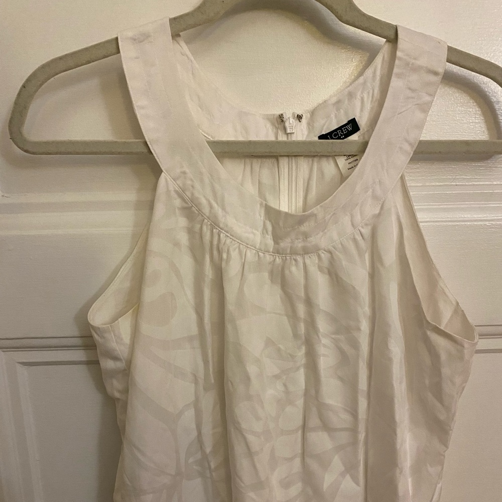 🌻White Patterned Dress - Picture 3 of 4
